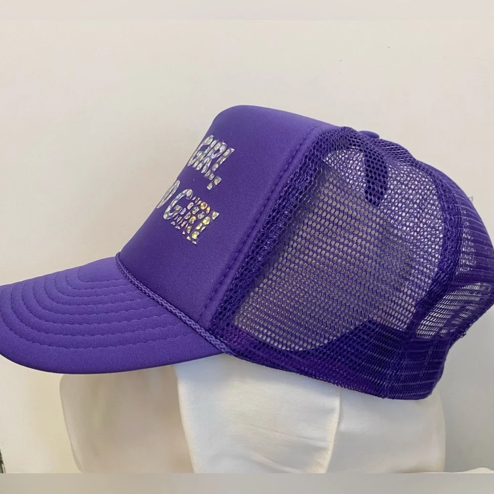 NEW! Special Girl BLING Baseball Cap